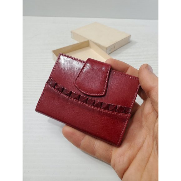 Leather card Wallet, santi made in Canada Flexible Leather Wallet, Minim… - Picture 3 of 10